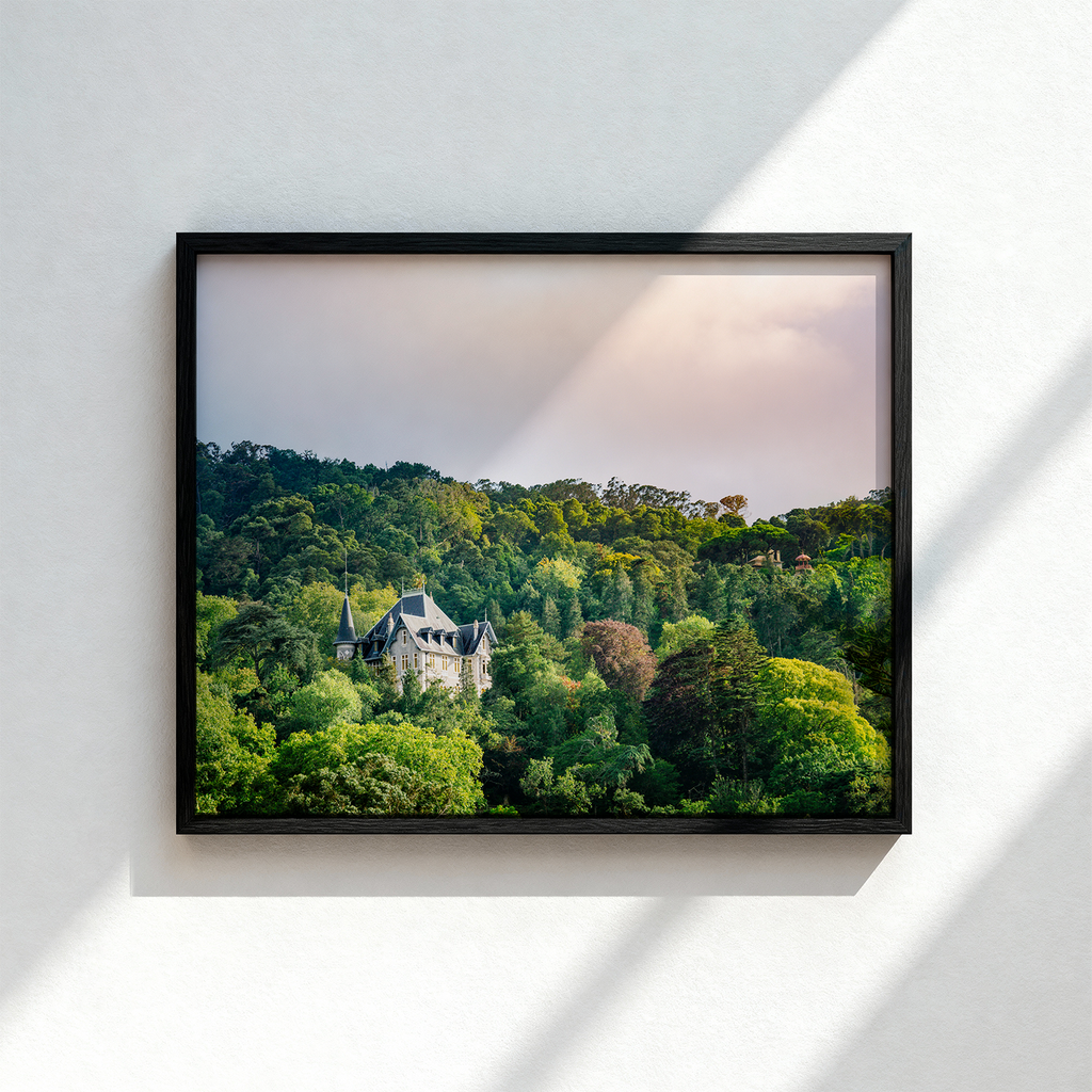 Palácio nas Árvores (Palace in the Trees), Sintra, Portugal