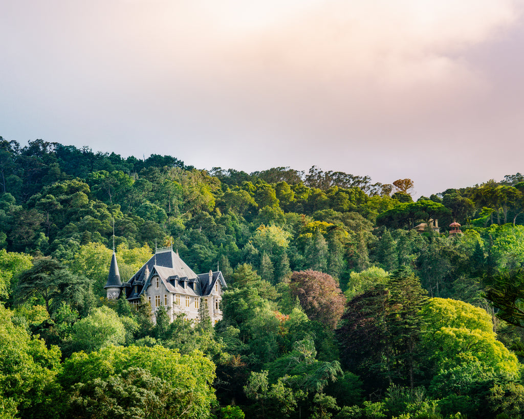 Palácio nas Árvores (Palace in the Trees), Sintra, Portugal